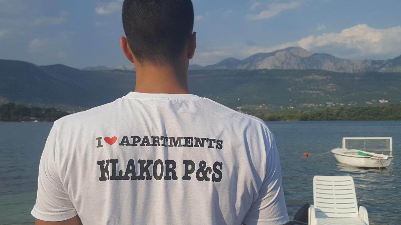 Apartments Klakor Ps Tivat Exteriör bild