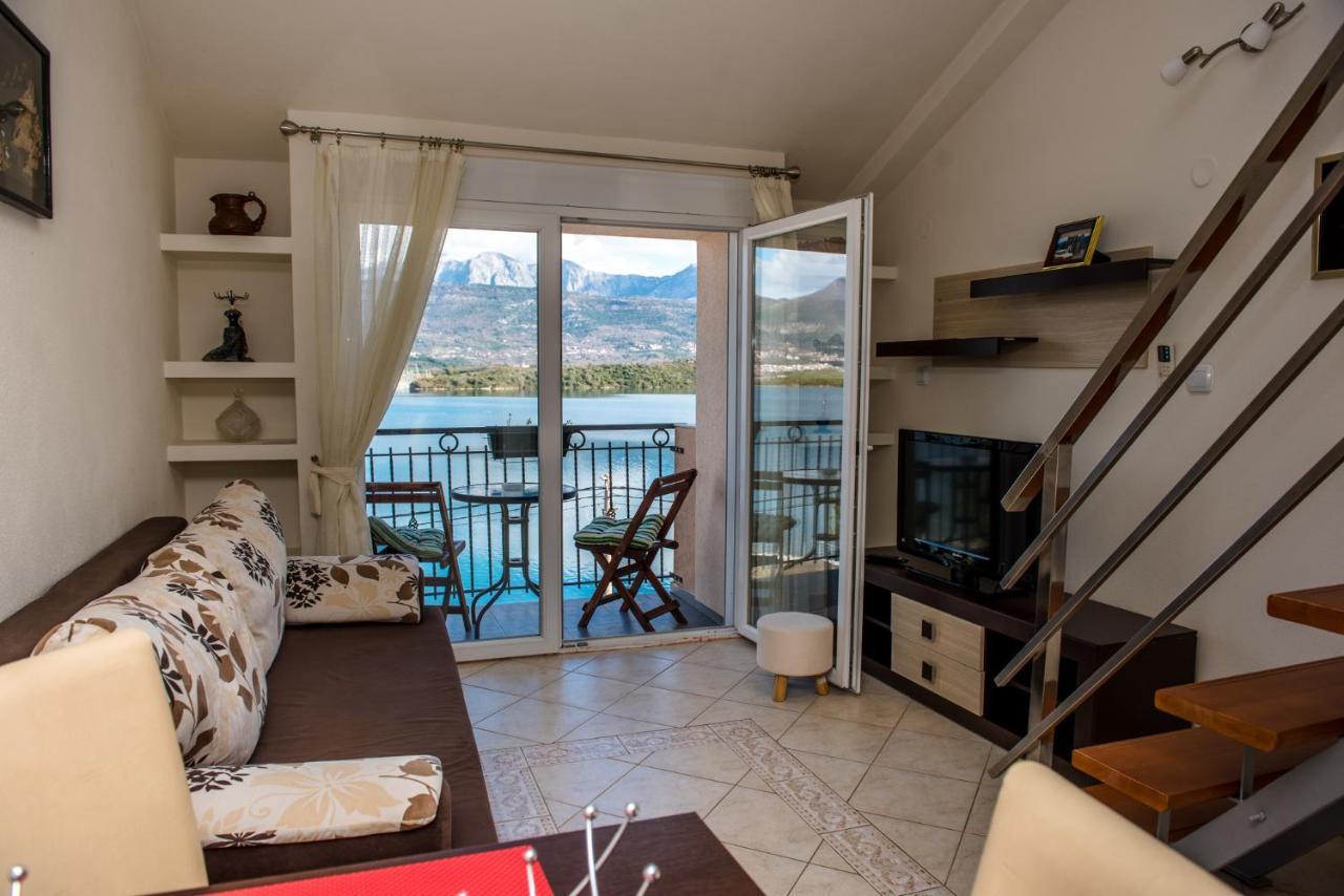 Apartments Klakor Ps Tivat Exteriör bild
